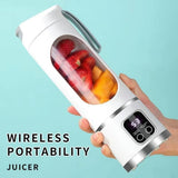 Licuadora portátil recargable