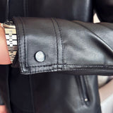 Chaqueta de cuero
