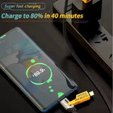 Cable carga rápida 65W