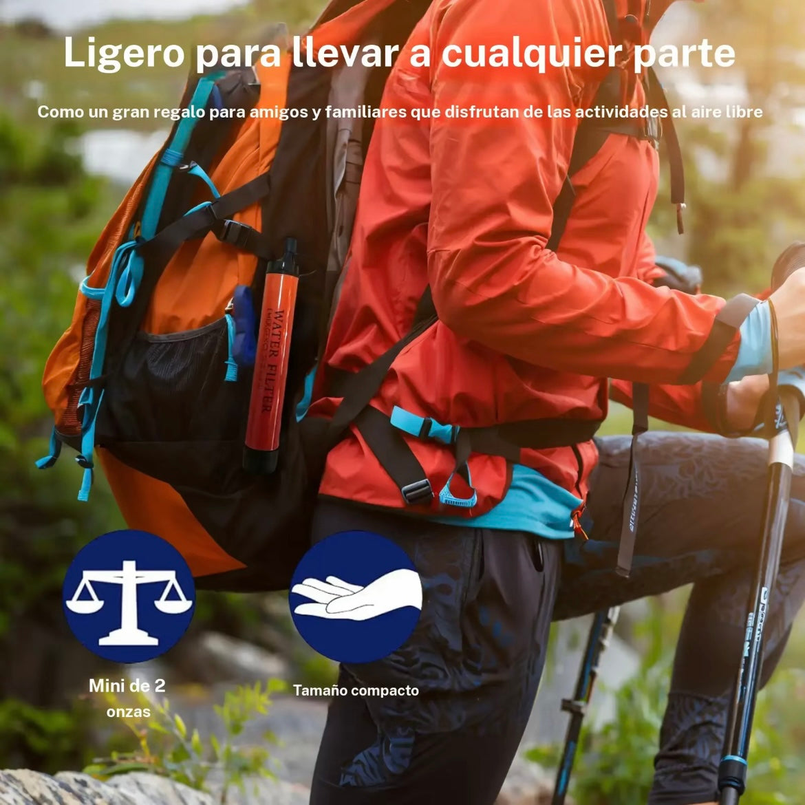 Tubo con filtro