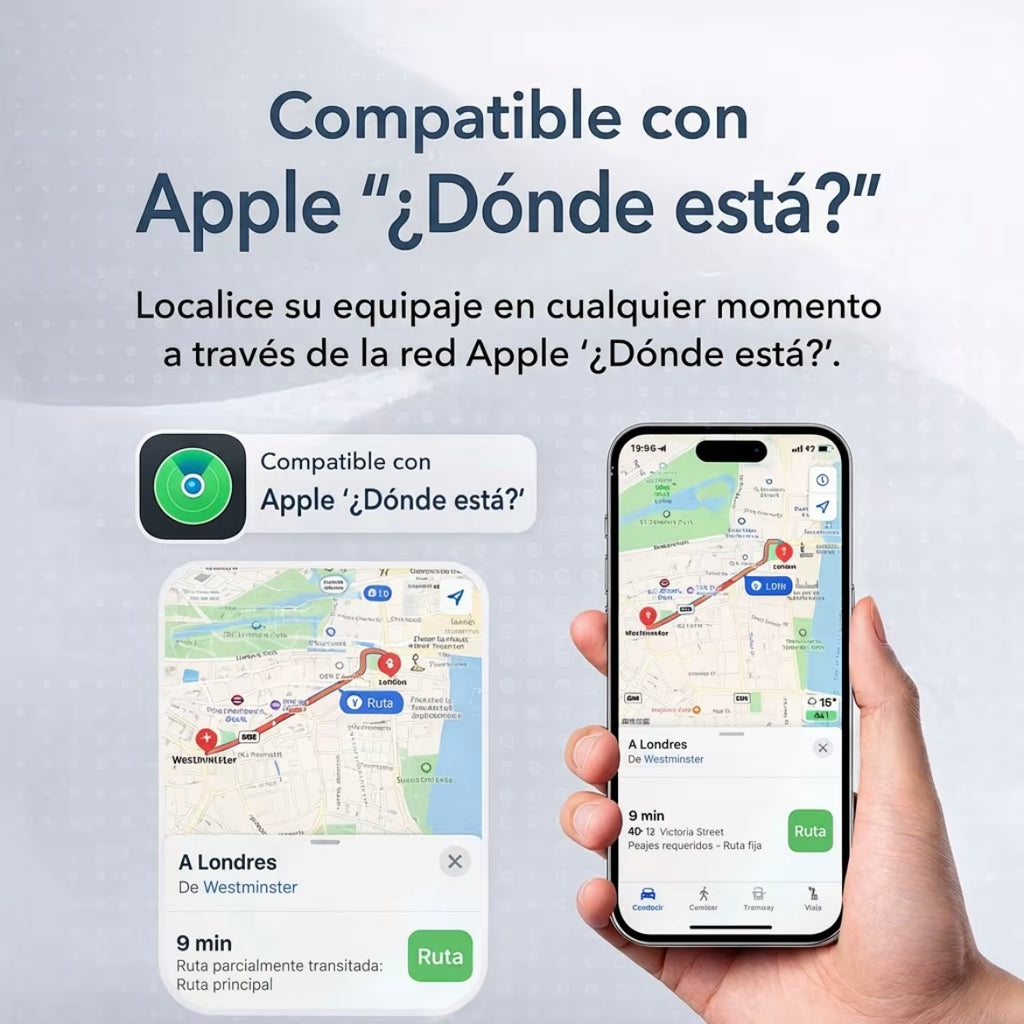 Candado inteligente de equipaje
