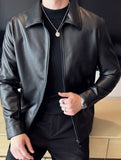 Chaqueta de cuero