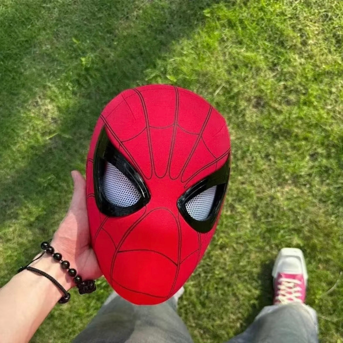 Máscara de Spider-Man
