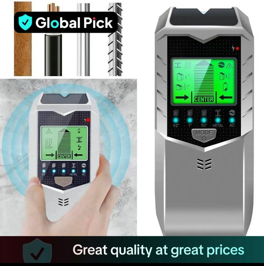 Detector de pared 5 en 1