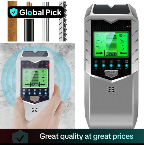 Detector de pared 5 en 1