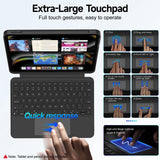 Teclado y funda Ipad