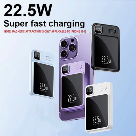 Power bank inalámbrico