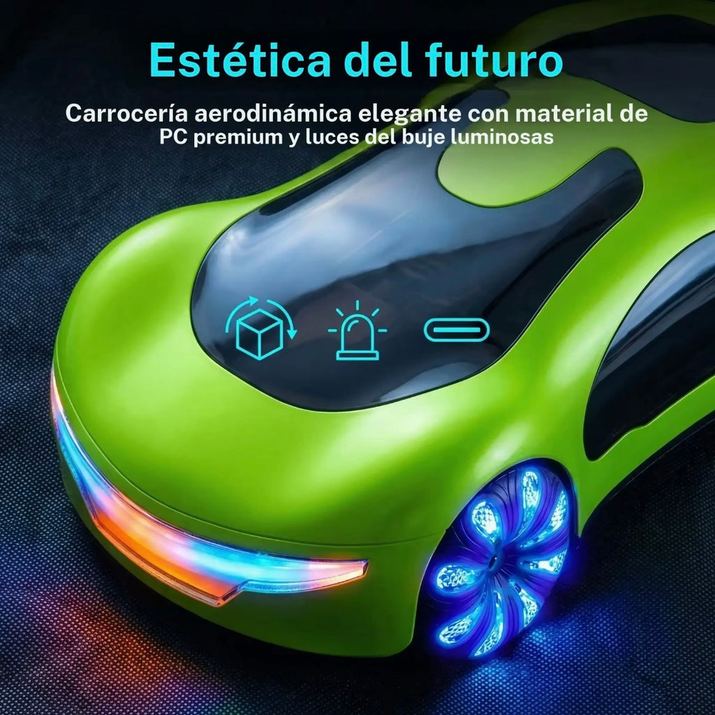 Coche acrobático Ridzori