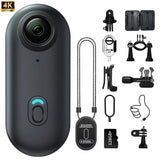 Cámara portátil de acción