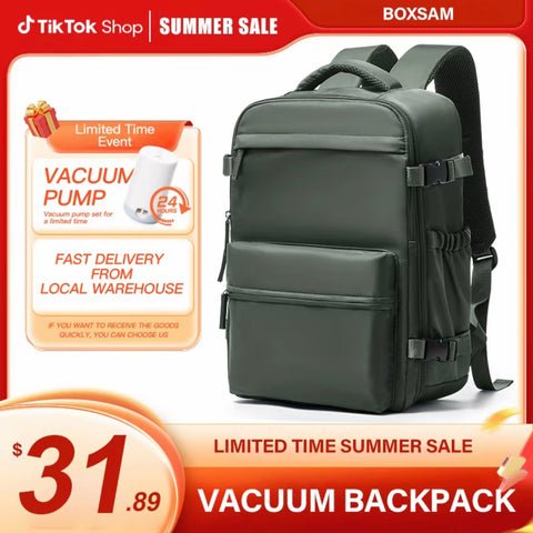Mochila al vacío