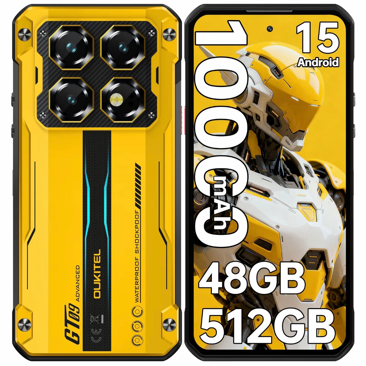 OUKITEL WP60