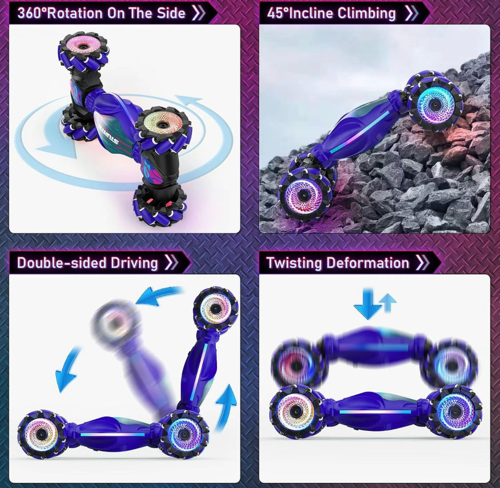 Coche acrobático