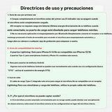 Micrófono de solapa inalámbrico