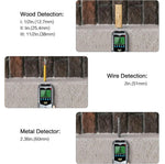 Detector de pared 5 en 1