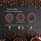 Máquina de moler especias