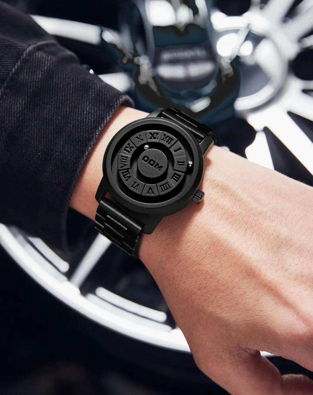 Reloj magnético de cuarzo
