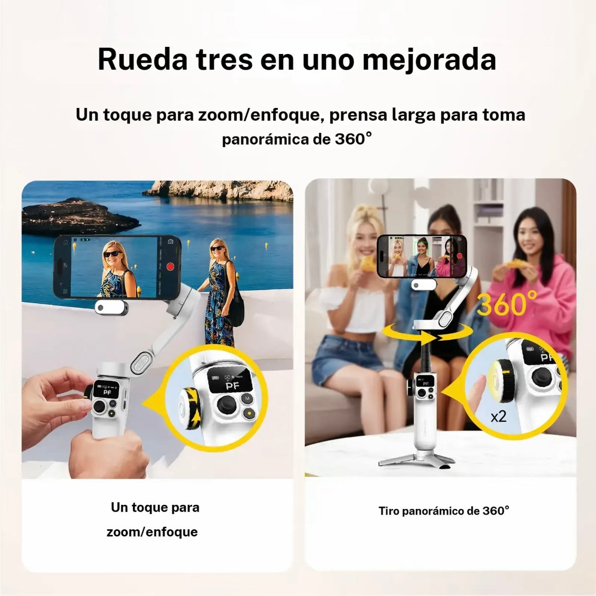 Gimbal Smart P2 - AOUCHAN