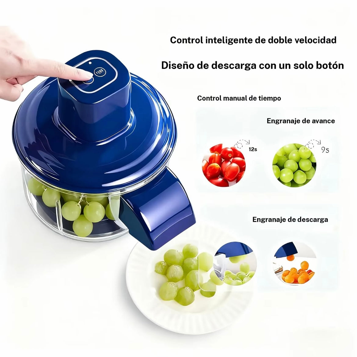 Pelador de frutas automático