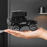 Mini coche con cámara y control remoto
