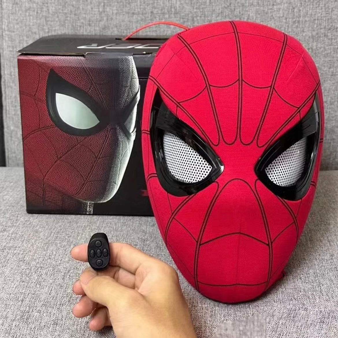 Máscara de Spider-Man