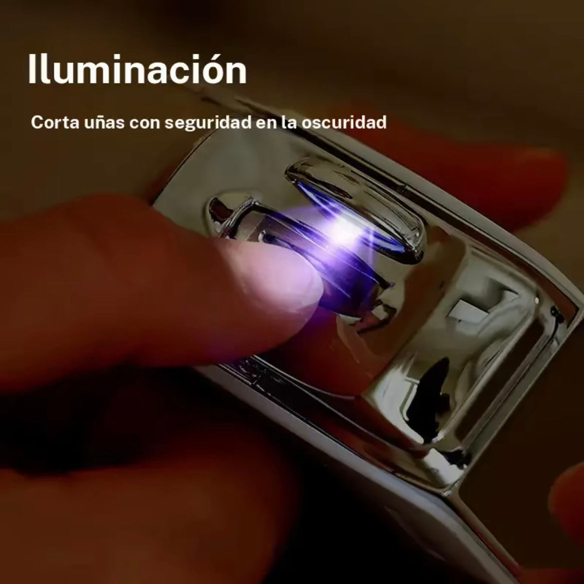 Cortauñas eléctrico