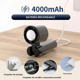 Ventilador turbo de mano