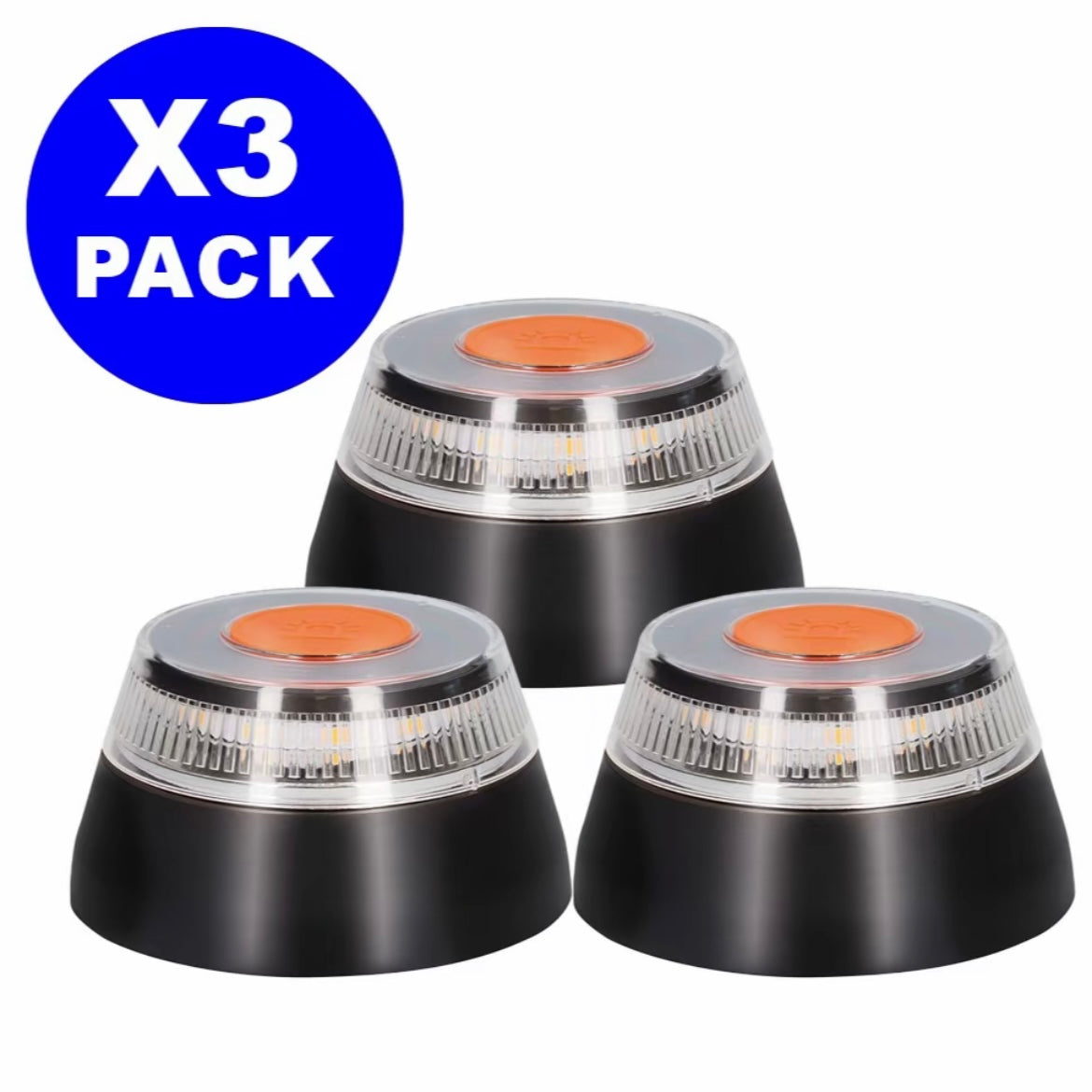 Luz de emergencia para coche