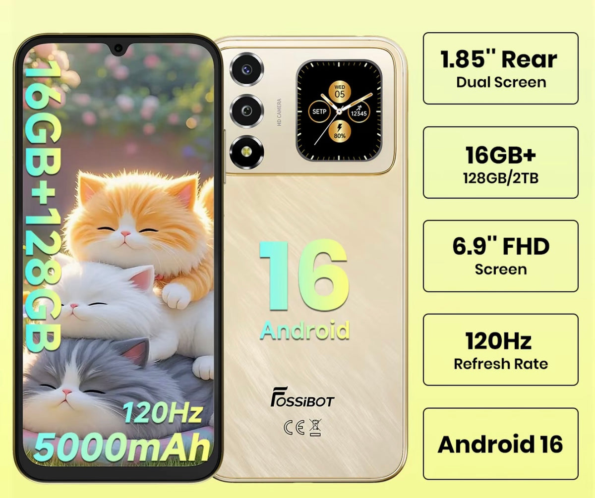 Móvil FOSSiBOT S7