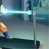 Luz con levitación magnética