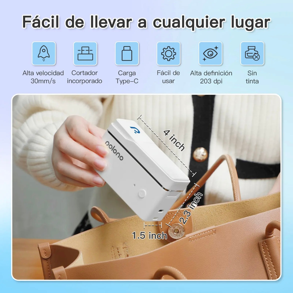 Mini impresora