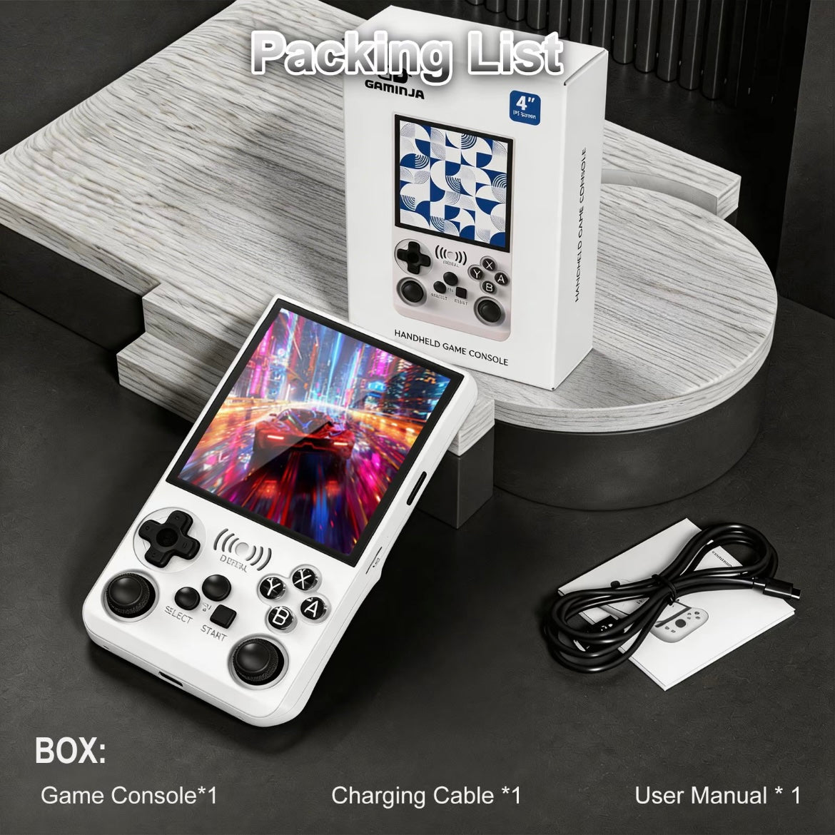 Consola retro ANR13