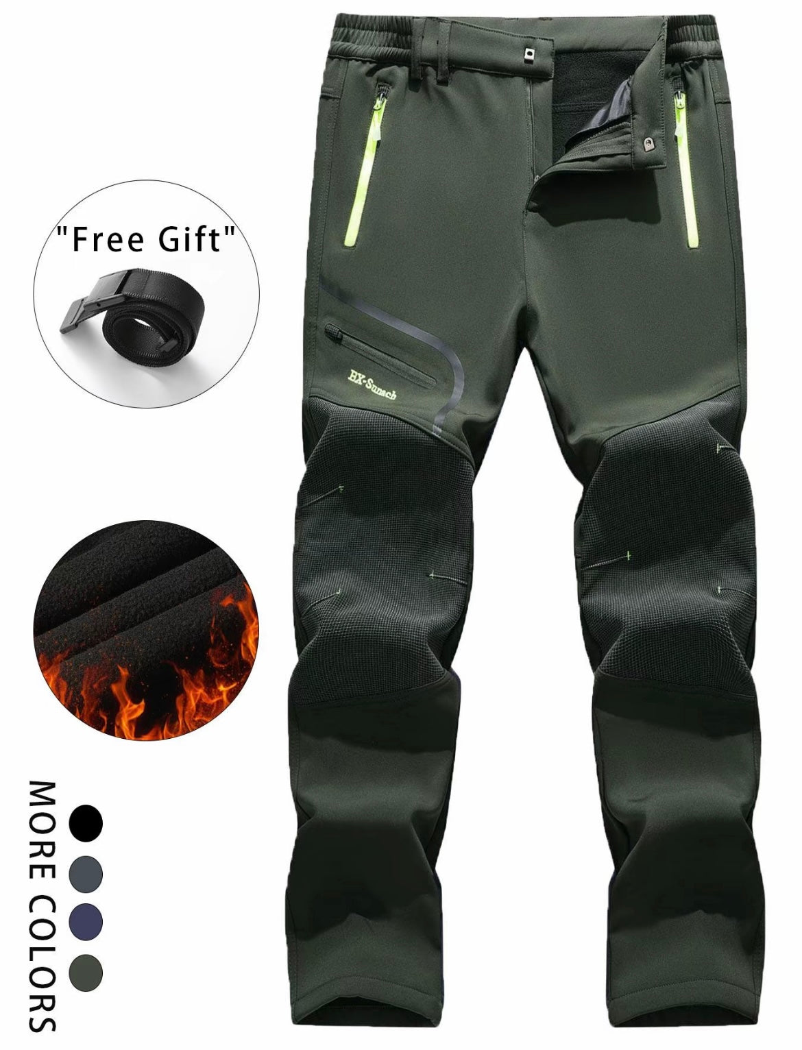 Pantalón impermeable trabajo