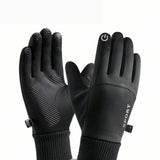 Guantes térmicos impermeables