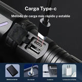 Linterna recargable
