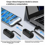 Cámara portátil de acción