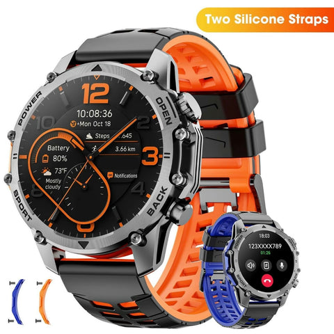 Reloj inteligente redondo 1.64”