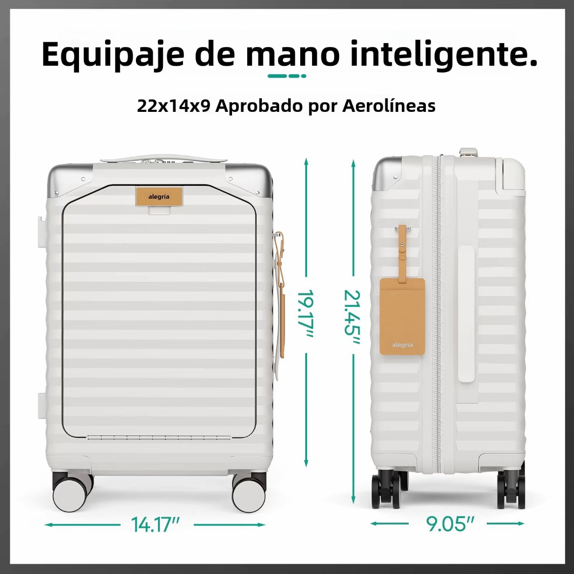 Maleta de mano