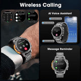 Reloj inteligente redondo 1.64”
