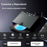Reproductor DVD portátil