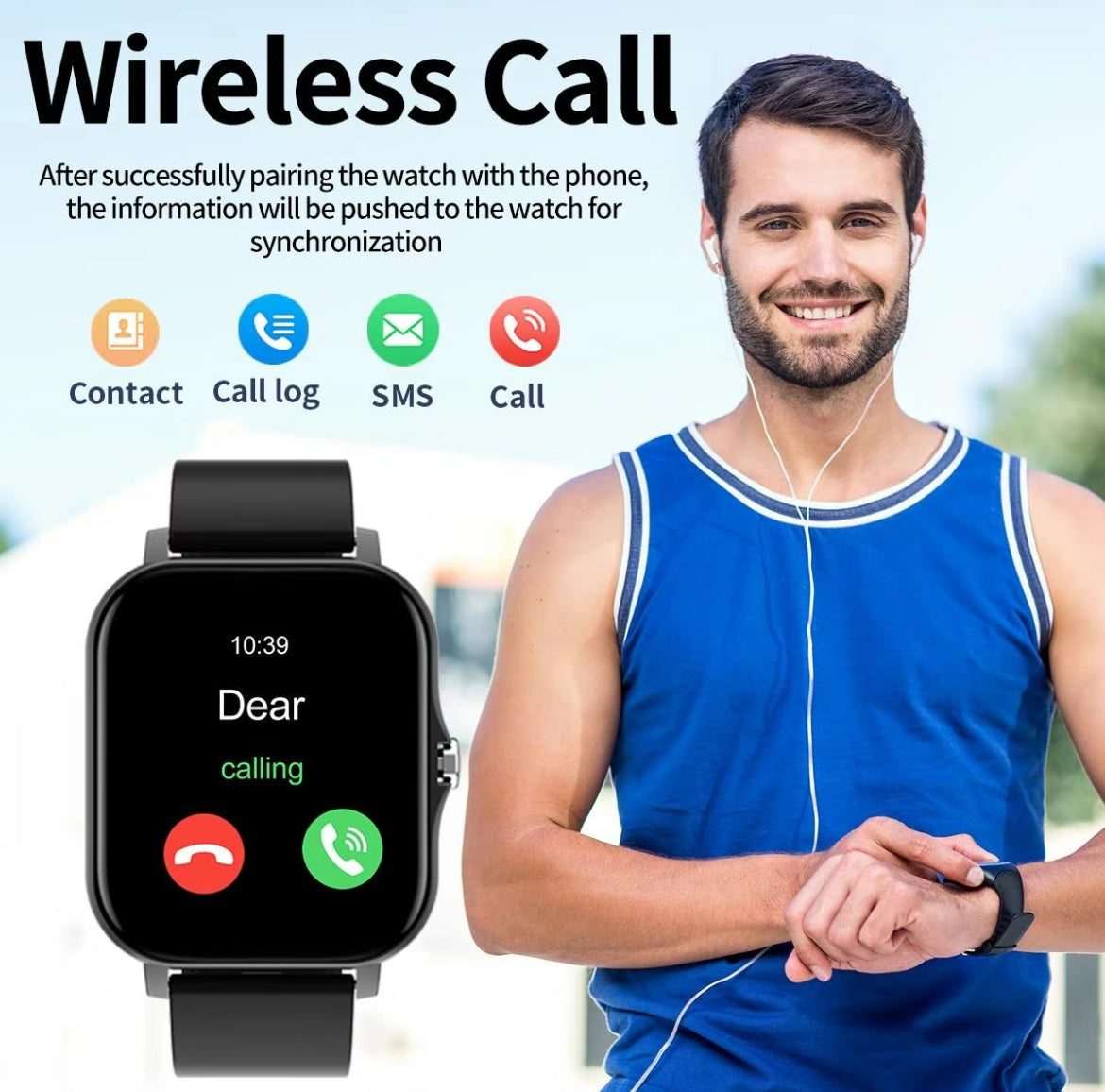 Reloj inteligente multifuncional