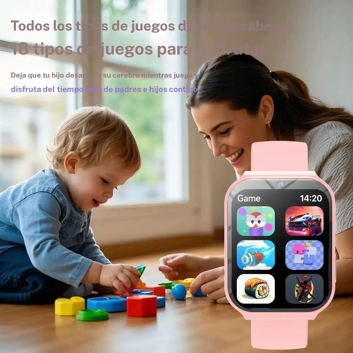 Reloj inteligente para niños