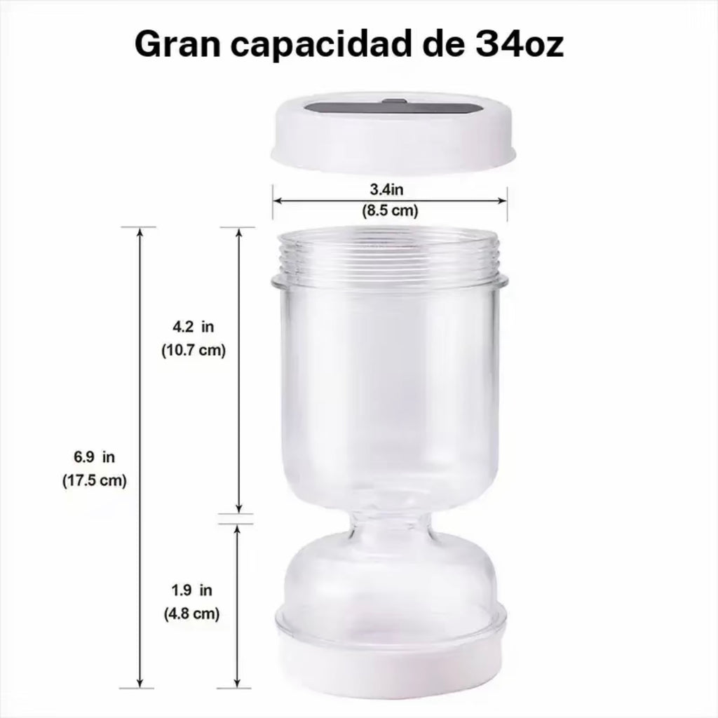 Frasco de olivas
