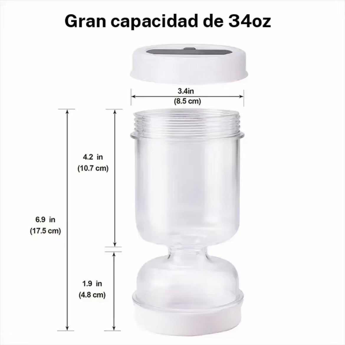Frasco de olivas