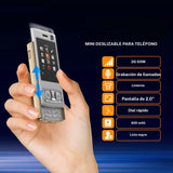 Mini móvil Fuffi con teclado deslizante