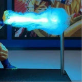 Luz con levitación magnética