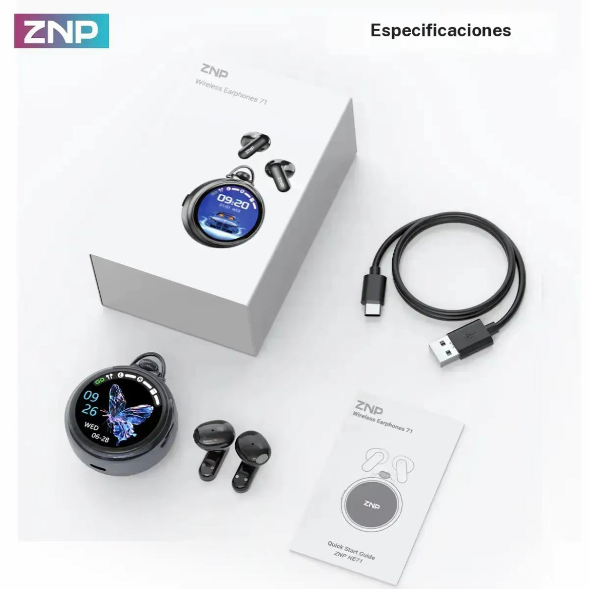 Auricular ZNP N03