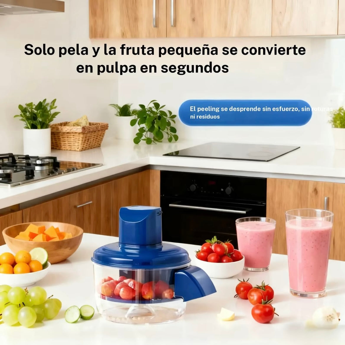 Pelador de frutas automático