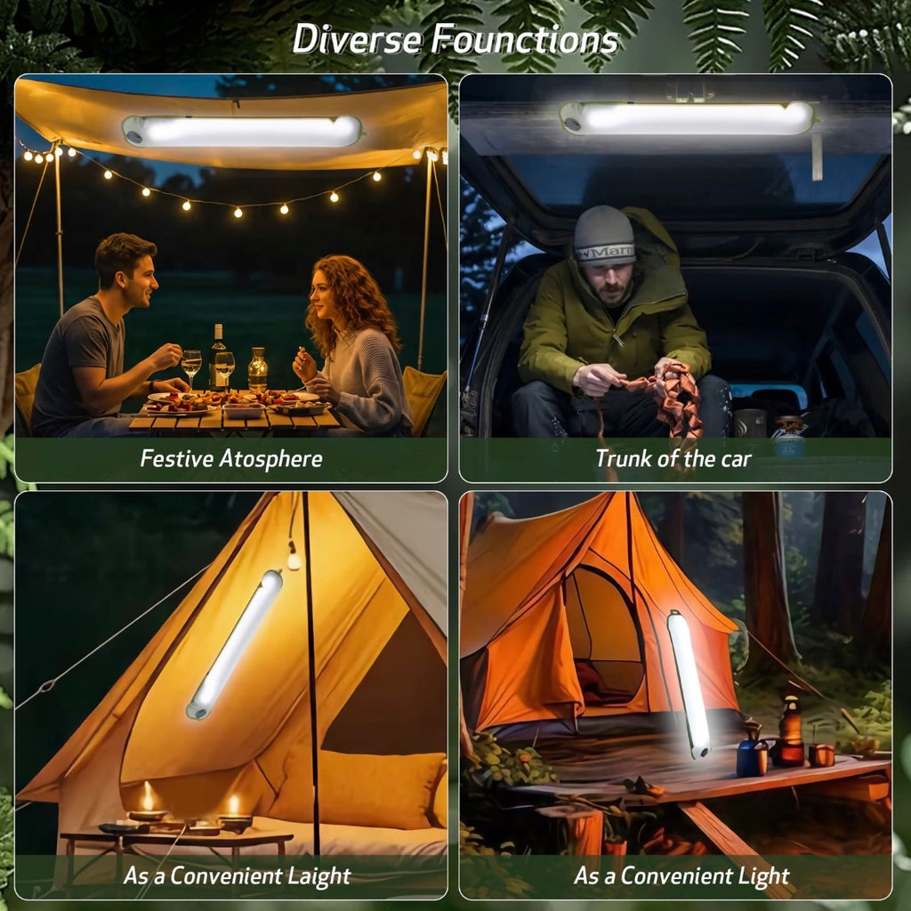 Luz de campamento