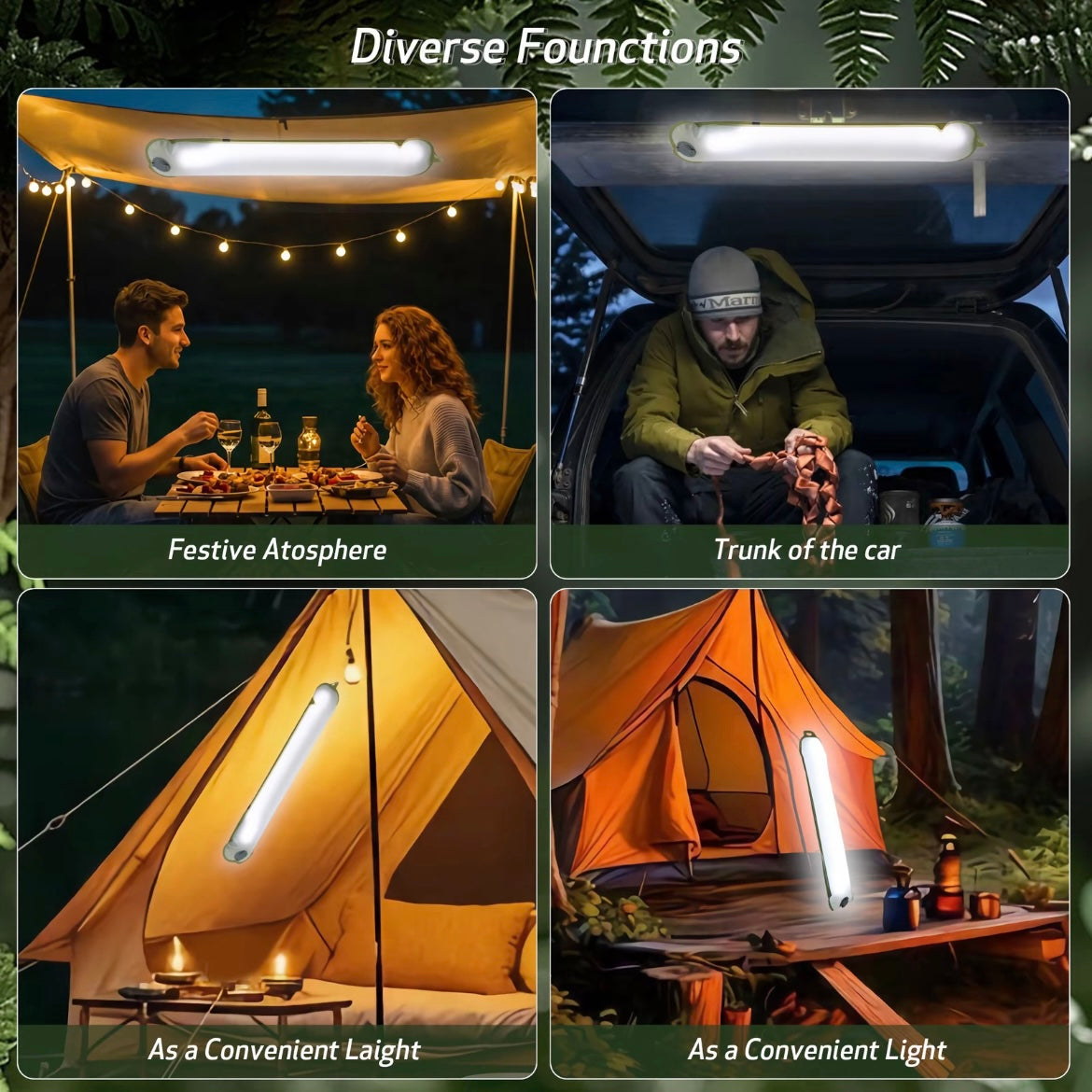 Luz de campamento