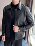 Chaqueta de cuero